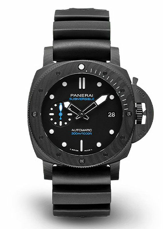 PANERAI SUBMERSIBLE CARBOTECH(TM) パネライ サブマーシブル カーボテック(TM) PAM01231