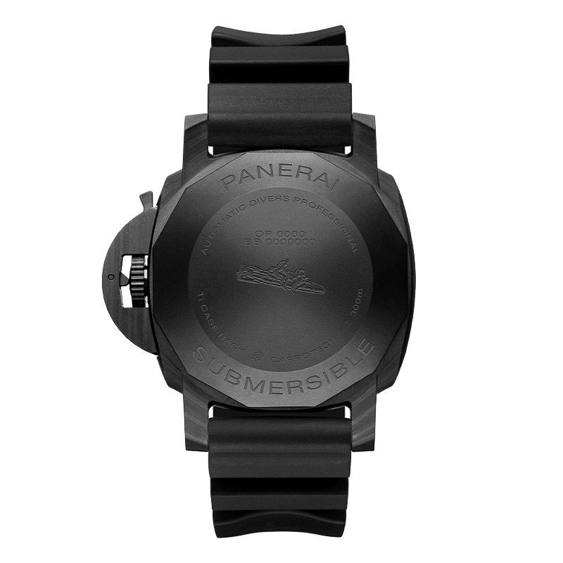 PANERAI SUBMERSIBLE CARBOTECH(TM) パネライ サブマーシブル カーボテック(TM) PAM01231