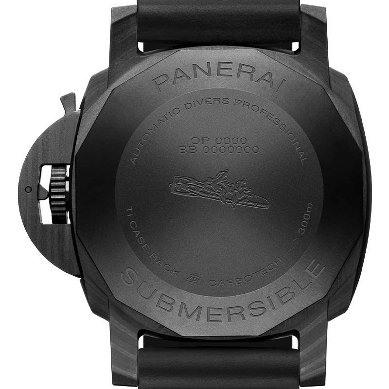 PANERAI SUBMERSIBLE CARBOTECH(TM) パネライ サブマーシブル カーボ 