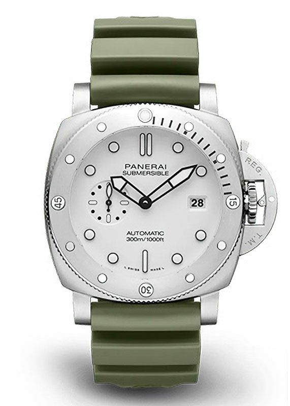 PANERAI SUBMERSIBLE QUARANTAQUATTRO BIANCO <br>パネライ サブマーシブル クアランタクアトロ ビアンコ <br>PAM01226