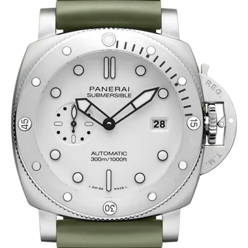 PANERAI SUBMERSIBLE QUARANTAQUATTRO BIANCO パネライ サブマーシブル クアランタクアトロ ビアンコ  PAM01226｜正規取り扱いブランド｜時計・腕時計の通販サイトBEST ISHIDA（正規・中古販売店）