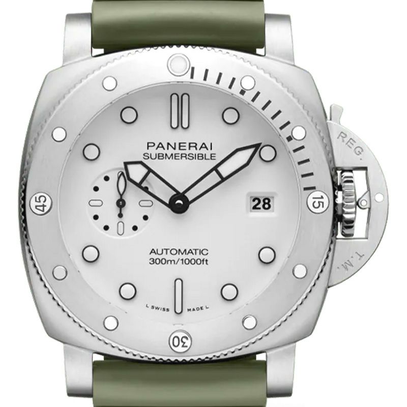 PANERAI SUBMERSIBLE QUARANTAQUATTRO BIANCO <br>パネライ サブマーシブル クアランタクアトロ ビアンコ <br>PAM01226