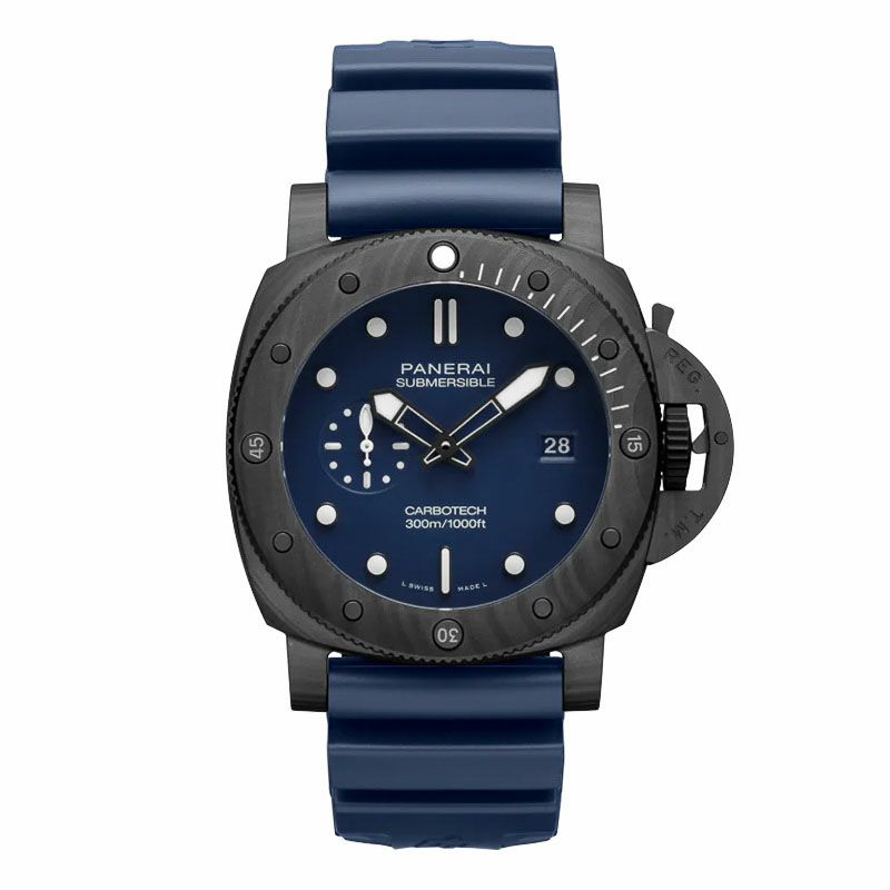 PANERAI SUBMERSIBLE QUARANTAQUATTRO CARBOTECH(TM) BLU ABISSO