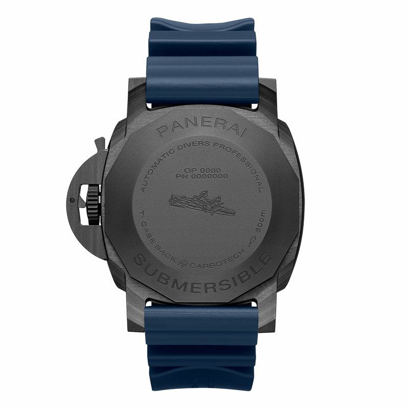 PANERAI SUBMERSIBLE QUARANTAQUATTRO CARBOTECH(TM) BLU ABISSO パネライ サブマーシブル クアランタクアトロ カーボテック(TM) ブルー アビッソ PAM01232