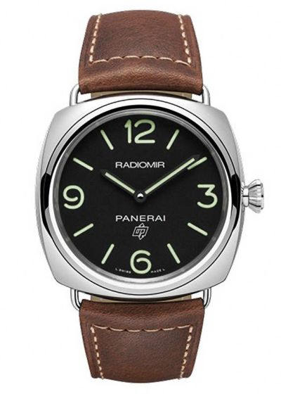 パネライ PANERAI PAM00753 V番(2019年製造) ブラック メンズ 腕時計