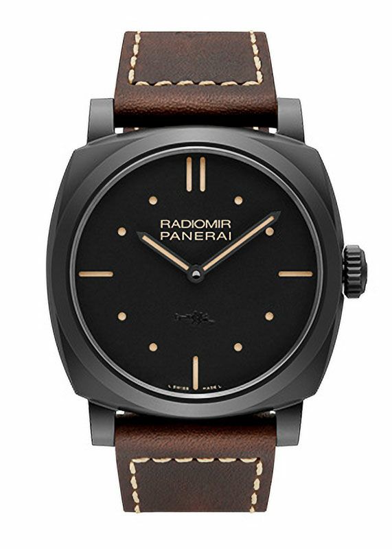 パネライ PANERAI PAM00323 巻き込み ラジオミール 10デイズ GMT 自動  