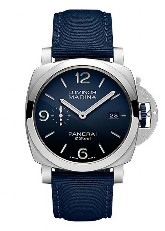 PANERAI LUMINOR MARINA Esteel(TM) Blu Profondo パネライ ルミノール 