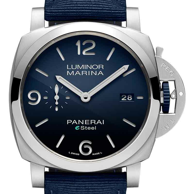 PANERAI LUMINOR MARINA Esteel(TM) Blu Profondo パネライ ルミノール 