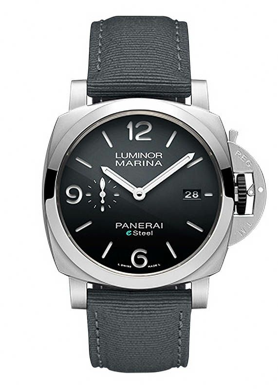 【正規】【自動巻き】【メンズ】【腕時計】PANERAI Luminor MARINA ESteel GRIGIO Roccia パネライ ルミノール マリーナ エスティール グリジオ ロッチャ PAM01358 時計・腕時計の通販サイト - BEST Ishida