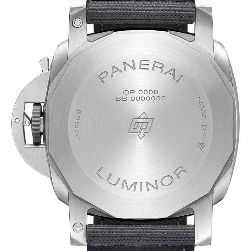 PANERAI LUMINOR MARINA Esteel(TM) Grigio Roccia パネライ 