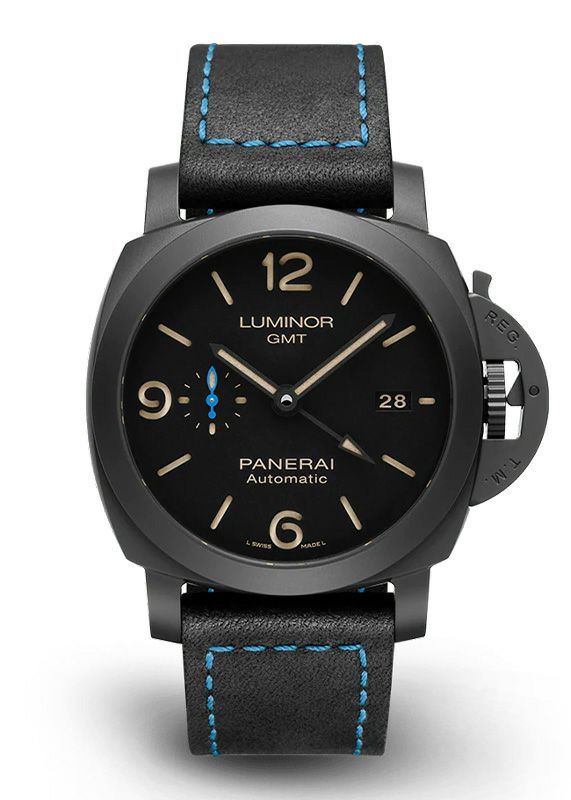 PANERAI LUMINOR 1950 3 DAYS GMT AUTOMATIC CERAMICA - 44MM パネライ  