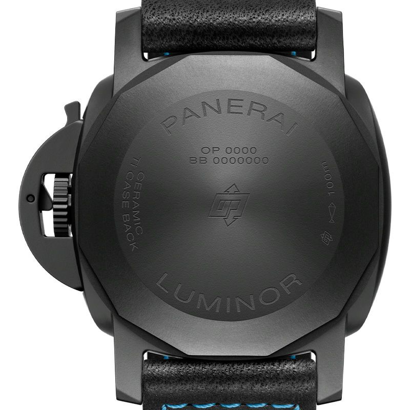 PANERAI LUMINOR 1950 3 DAYS GMT AUTOMATIC CERAMICA - 44MM <br>パネライ ルミノール 1950 スリーデイズ GMT オートマティック セラミカ 44mm <br>PAM01441