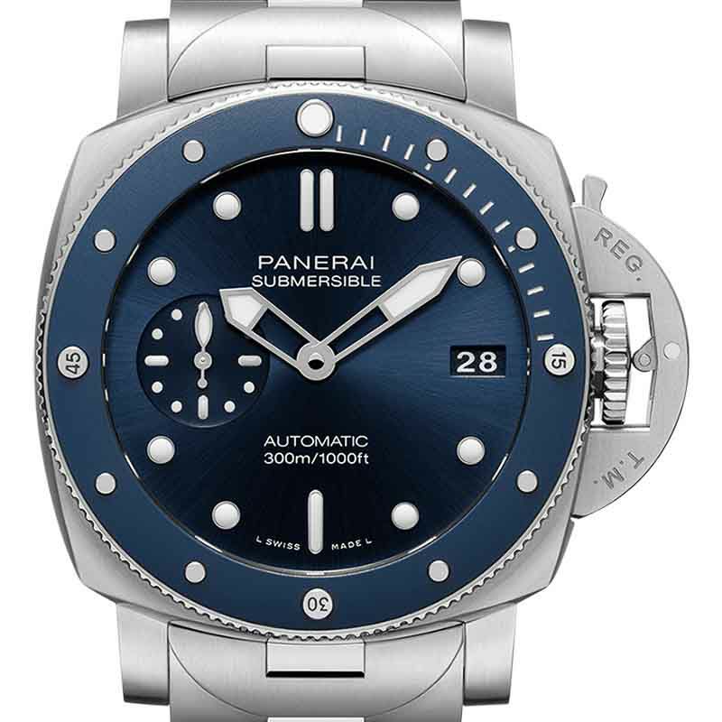 PANERAI SUBMERSIBLE BLU NOTTE パネライ サブマーシブル ブルー ノッテ PAM01068