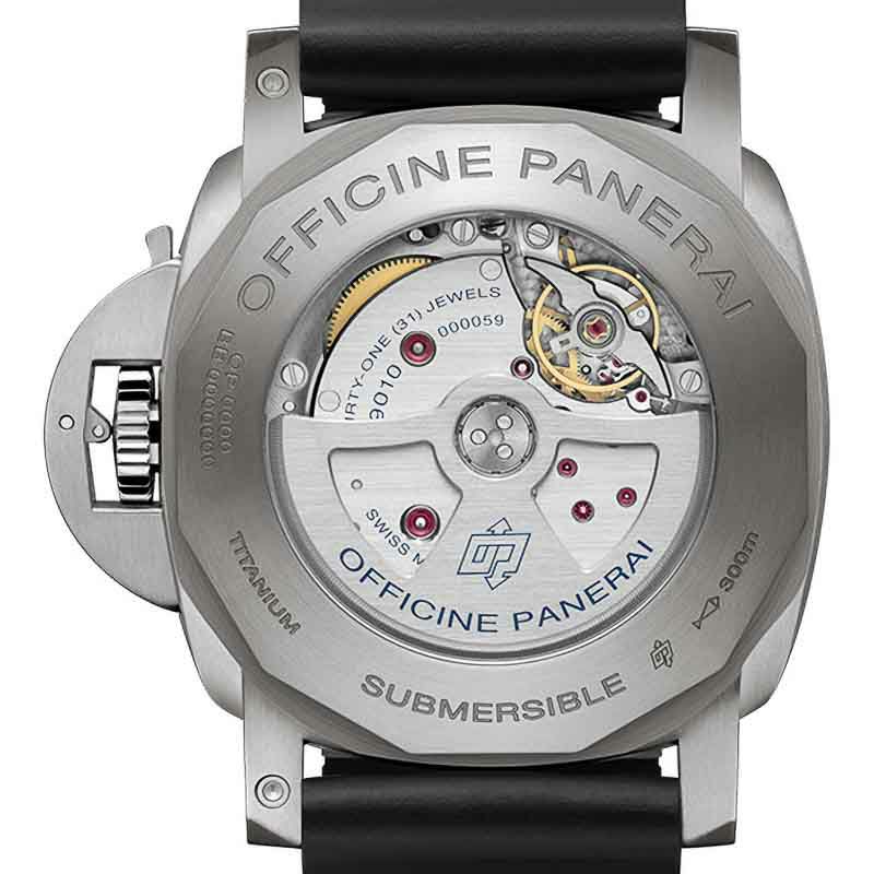PANERAI LUMINOR SUBMERSIBLE 1950 3 DAYS AUTOMATIC TITANIO - 47MM パネライ ルミノール サブマーシブル 1950 スリーデイズ オートマティック チタニオ 47mm PAM02305