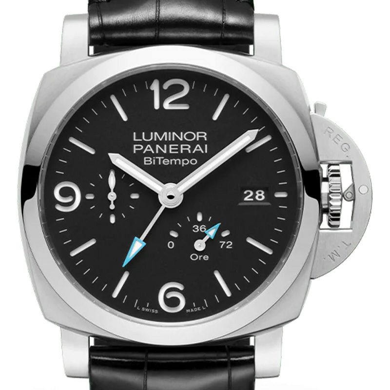 PANERAI LUMINOR BiTempo パネライ ルミノール ビテンポ PAM01360｜正規取り扱いブランド｜時計・腕時計の通販サイトBEST  ISHIDA（正規・中古販売店）