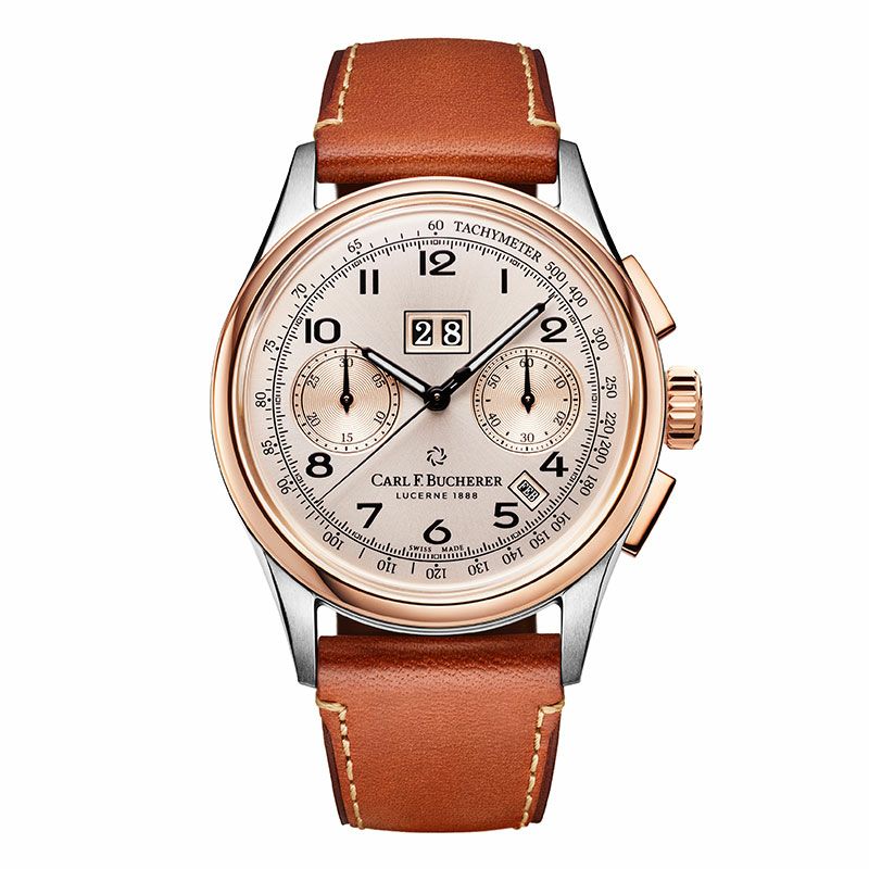 CARL F. BUCHERER HERITAGE BICOMPAX ANNUAL カール F. ブヘラ