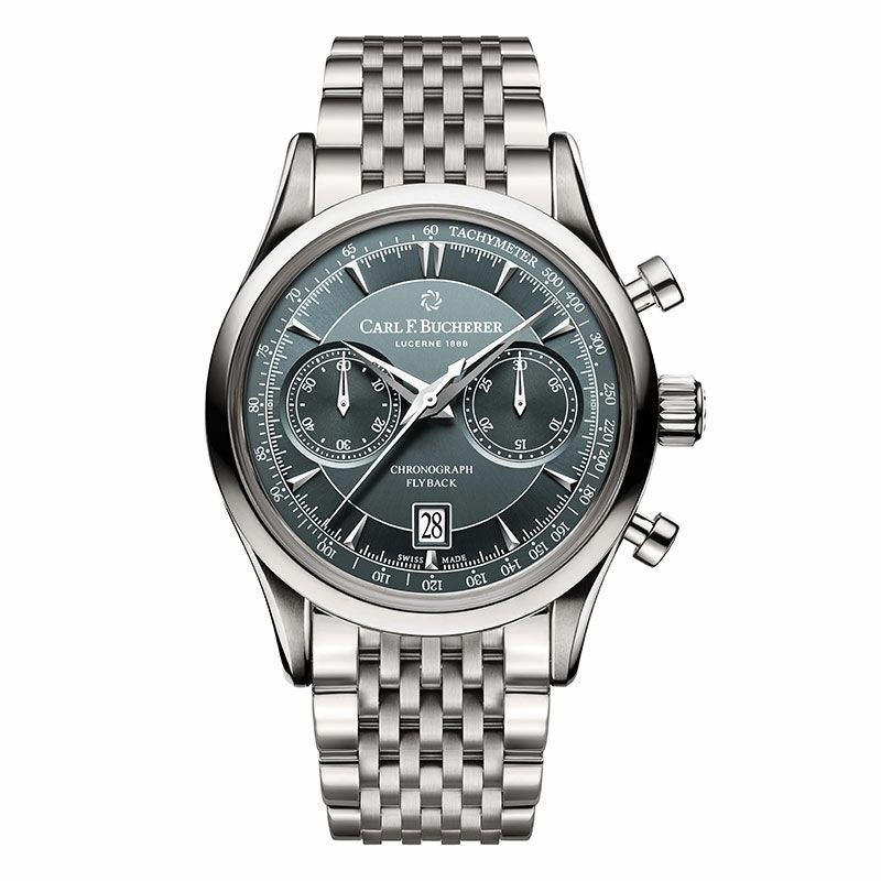 CARL F. BUCHERER MANERO FLYBACK , カール F. ブヘラ マネロ フライバック , 00.10919.08.93.21