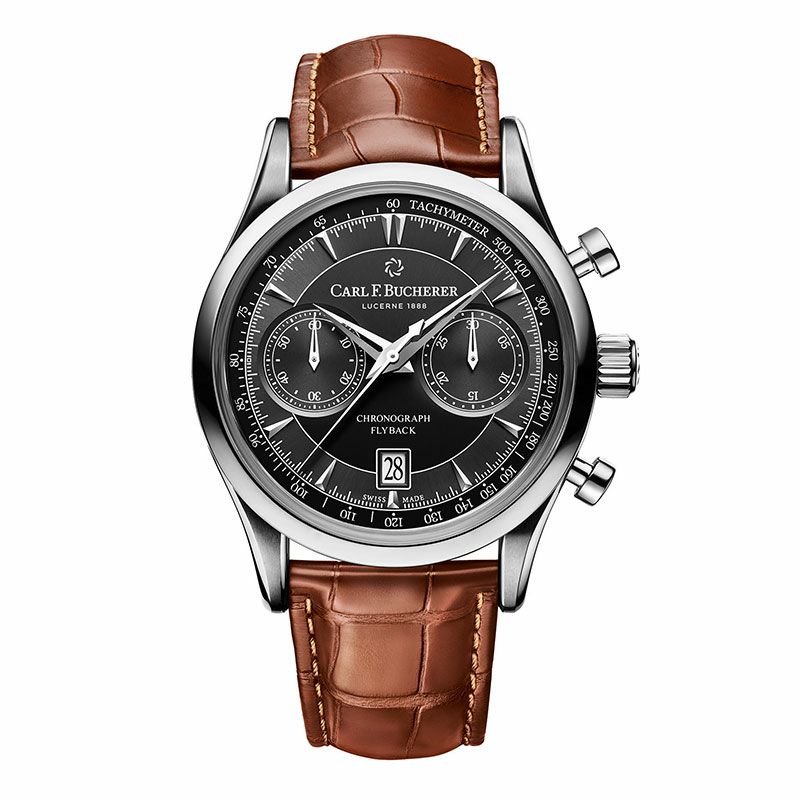 CARL F. BUCHERER MANERO FLYBACK  カール F. ブヘラ カール F. ブヘラ マネロ フライバック  00.10919.08.33.01