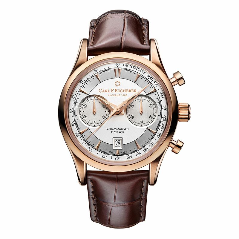 CARL F. BUCHERER MANERO FLYBACK  カール F. ブヘラ カール F. ブヘラ マネロ フライバック  00.10919.03.13.01