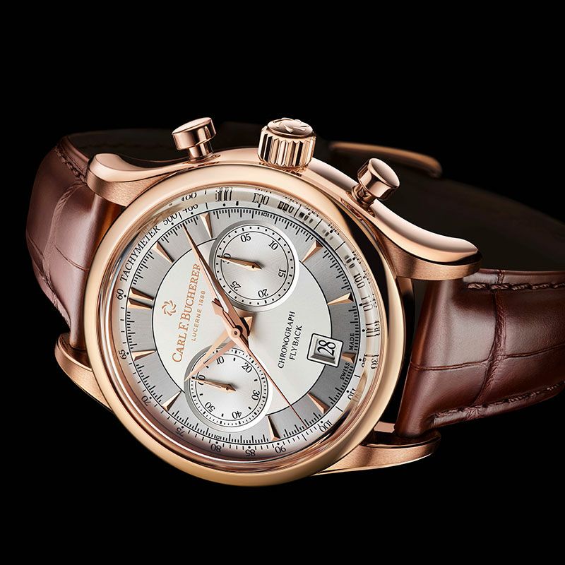 CARL F. BUCHERER MANERO FLYBACK  カール F. ブヘラ カール F. ブヘラ マネロ フライバック  00.10919.03.13.01