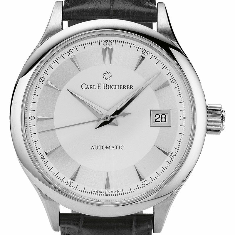 CARL F. BUCHERER MANERO AUTODATE カール F. ブヘラ マネロ オートデイト  00.10908.08.13.01｜正規取り扱いブランド｜時計・腕時計の通販サイトBEST ISHIDA（正規・中古販売店）