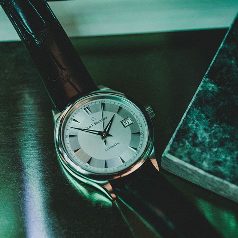 CARL F. BUCHERER MANERO AUTODATE カール F. ブヘラ マネロ オートデイト 00.10908.08.13.01