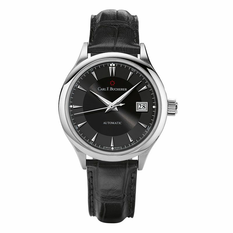 CARL F. BUCHERER MANERO AUTODATE  カール F. ブヘラ カール F. ブヘラ マネロ オートデイト  00.10908.08.33.01