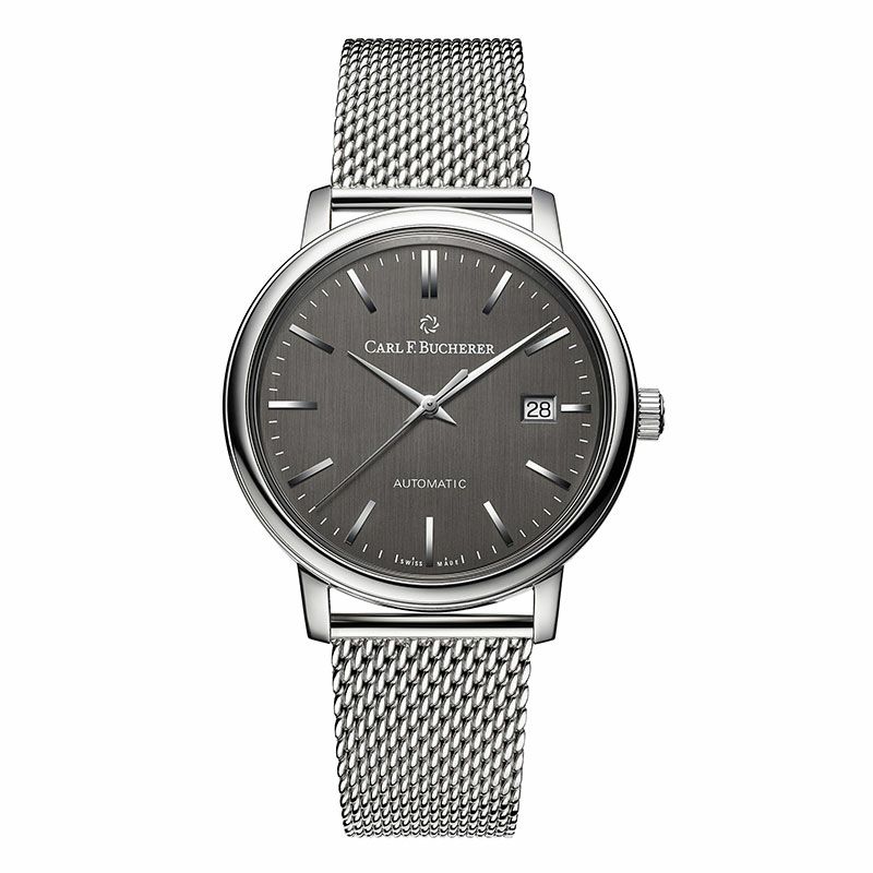 CARL F. BUCHERER ADAMAVI AUTODATE  カール F. ブヘラ カール F. ブヘラ アダマビ オートデイト  00.10314.08.33.21