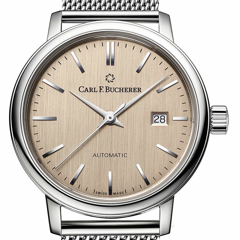 CARL F. BUCHERER ADAMAVI AUTODATE  カール F. ブヘラ カール F. ブヘラ アダマビ オートデイト  00.10320.08.93.22