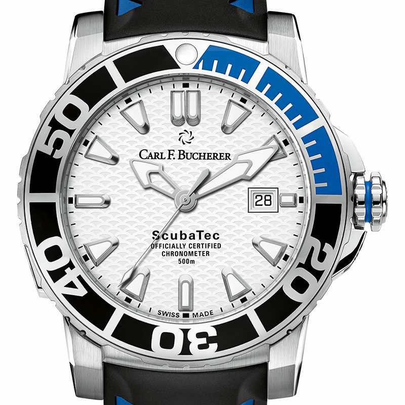 【正規】【自動巻き】【メンズ】【腕時計】CARL F. Bucherer PATRAVI SCUBATEC カール F. ブヘラ パトラビ スキューバテック 00.10632.23.23.01 時計・腕時計の通販サイト - BEST Ishida