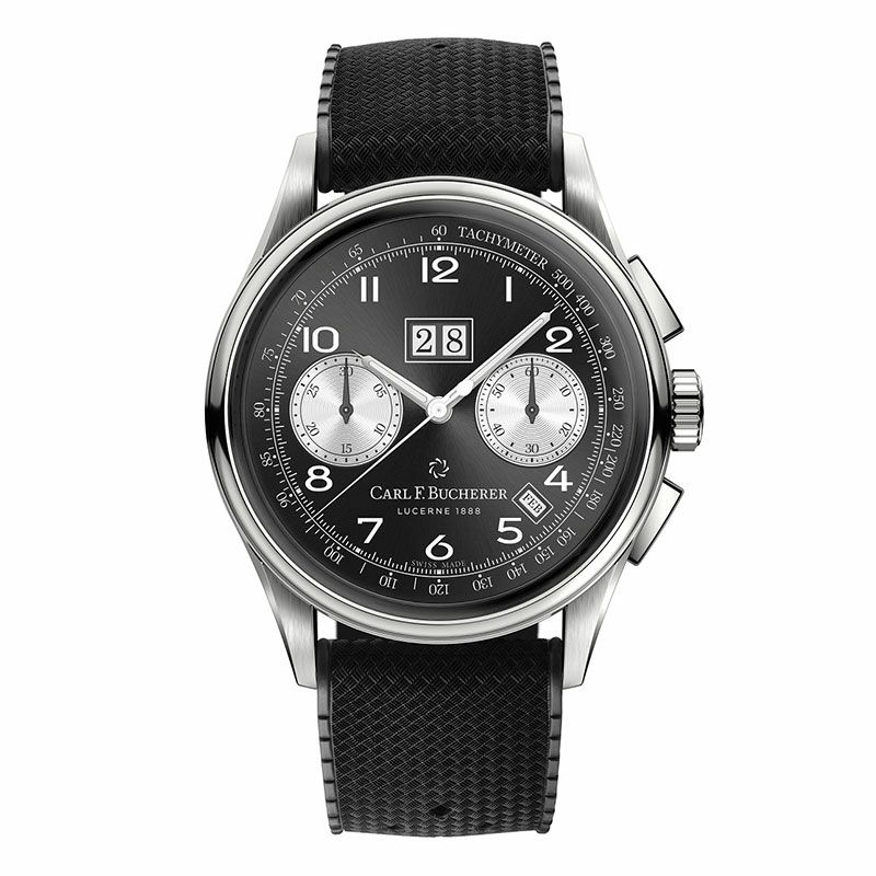 CARL F. BUCHERER HERITAGE BICOMPAX ANNUAL カール F. ブヘラ ヘリテージ バイコンパックス アニュアル 00.10803.08.32.02