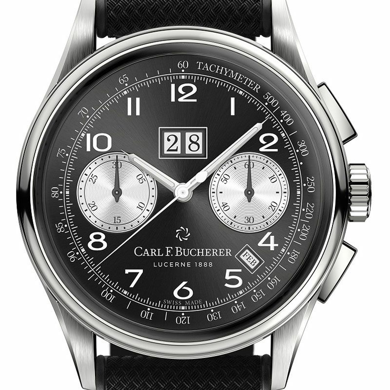 CARL F. BUCHERER HERITAGE BICOMPAX ANNUAL F