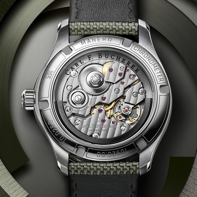 CARL F. BUCHERER MANERO PERIPHERAL BIGDATE  カール F. ブヘラ カール F. ブヘラ マネロ ペリフェラル ビッグデイト  00.10926.08.93.01
