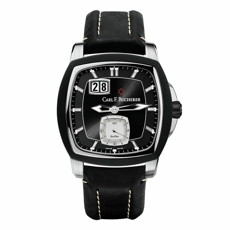 CARL F. BUCHERER PATRAVI EVOTEC BIGDATE  カール F. ブヘラ カール F. ブヘラ パトラビ エボテック ビッグデイト  00.10628.13.33.01