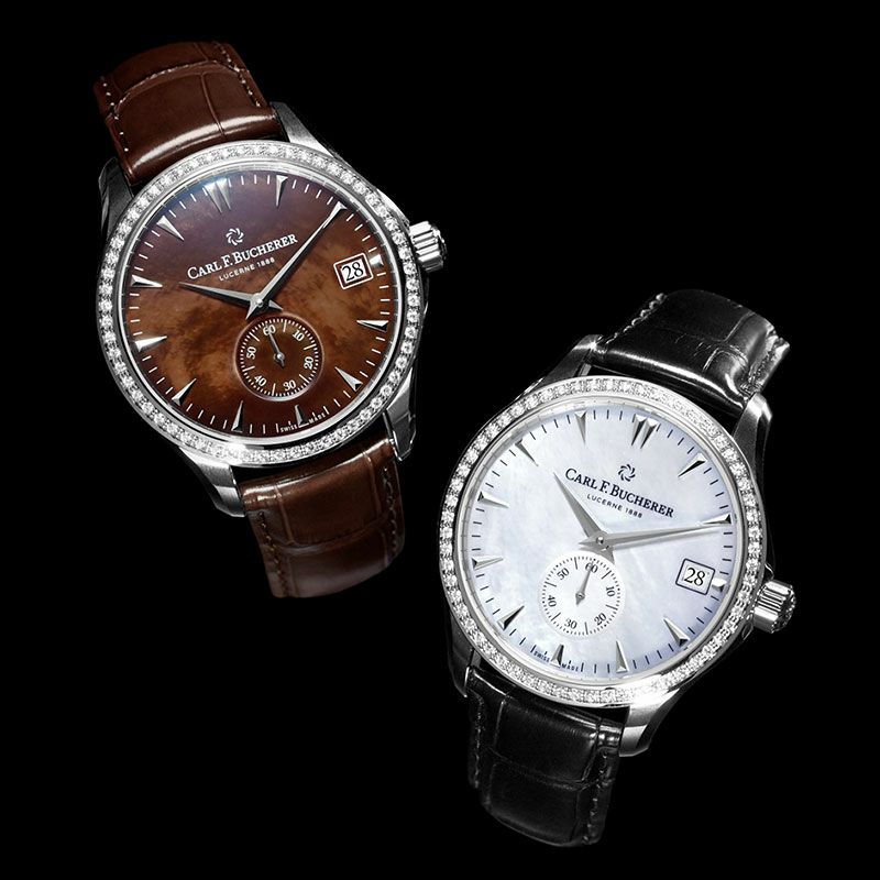 【正規】【自動巻き】【メンズ】【腕時計】CARL F. Bucherer Manero Peripheral カール F. ブヘラ マネロ ペリフェラル 00.10917.08.73.11 時計・腕時計の通販サイト - BEST Ishida