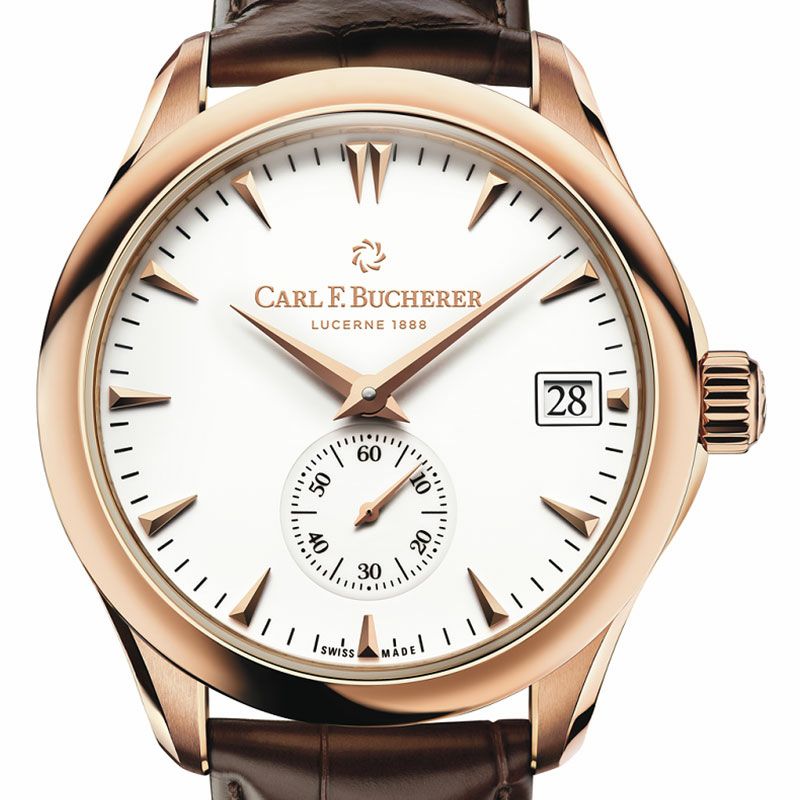 【正規】【自動巻き】【メンズ】【腕時計】CARL F. Bucherer Manero Peripheral カール F. ブヘラ マネロ ペリフェラル 00.10917.03.23.01 時計・腕時計の通販サイト - BEST Ishida