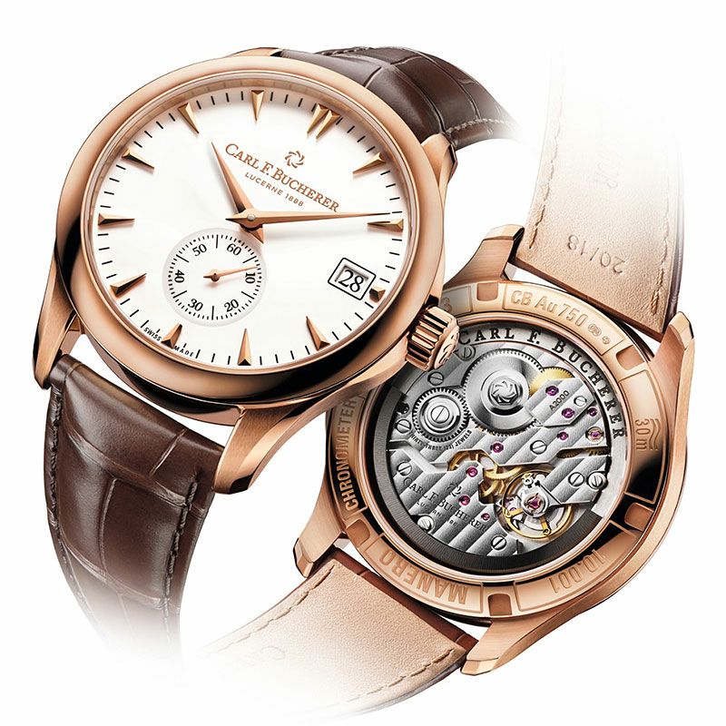 【正規】【自動巻き】【メンズ】【腕時計】CARL F. Bucherer Manero Peripheral カール F. ブヘラ マネロ ペリフェラル 00.10917.03.23.01 時計・腕時計の通販サイト - BEST Ishida