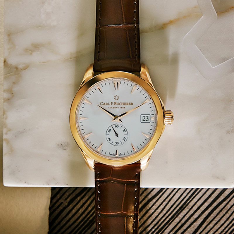 【正規】【自動巻き】【メンズ】【腕時計】CARL F. Bucherer Manero Peripheral カール F. ブヘラ マネロ ペリフェラル 00.10917.03.23.01 時計・腕時計の通販サイト - BEST Ishida