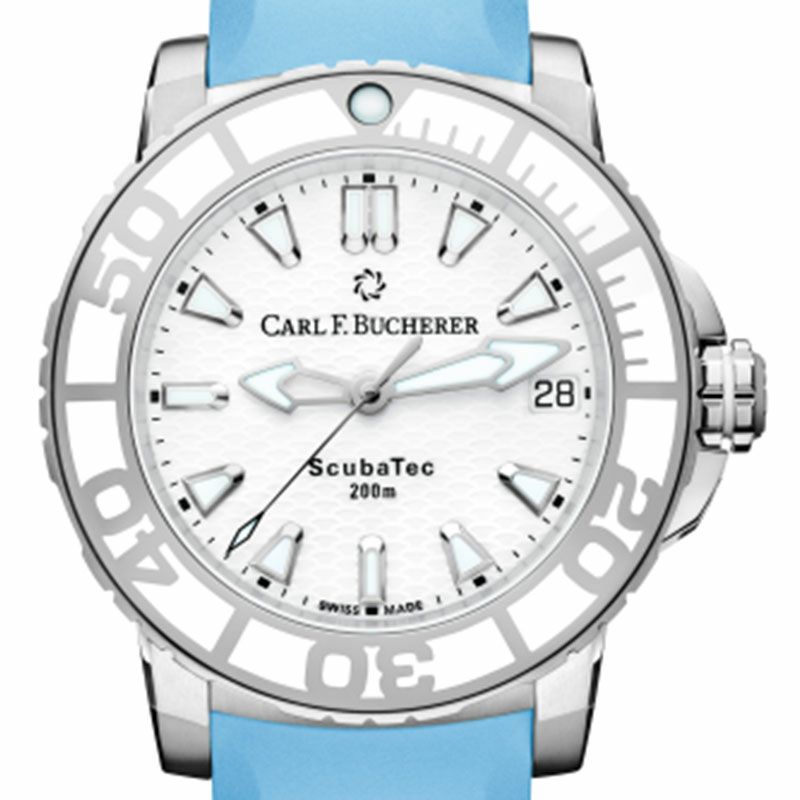 【正規】【自動巻き】【レディース】【腕時計】CARL F. Bucherer PATRAVI ScubaTec カール F. ブヘラ パトラビ スキューバテック 00.10634.23.23.02 時計・腕時計の通販サイト - BEST Ishida