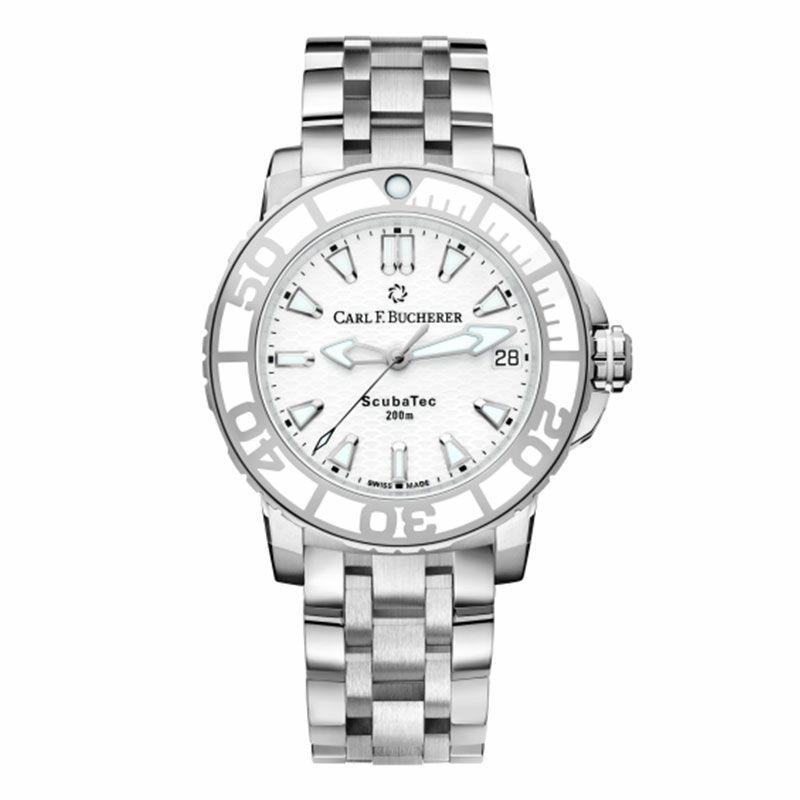 CARL F. BUCHERER PATRAVI ScubaTec  カール F. ブヘラ カール F. ブヘラ パトラビ スキューバテック  00.10634.23.23.21