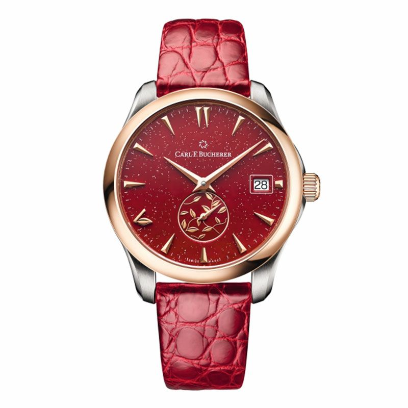 CARL F. BUCHERER MANERO AUTODATE LOVE  カール F. ブヘラ カール F. ブヘラ マネロ オートデイト ラブ  00.10922.07.93.01