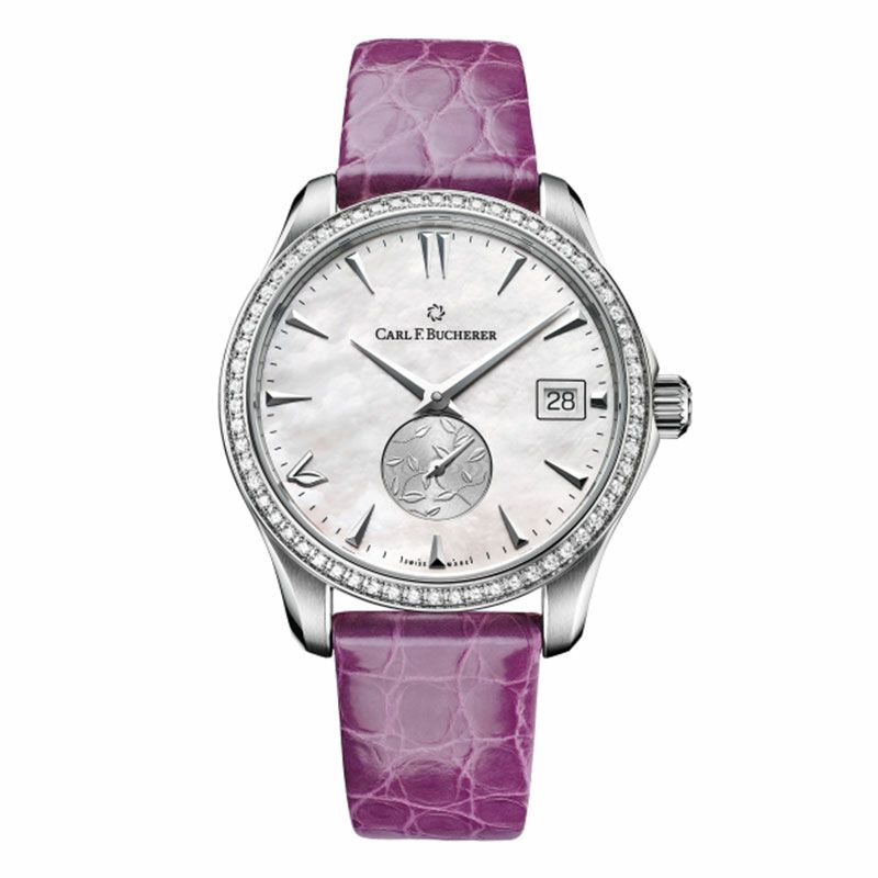 CARL F. BUCHERER MANERO AUTODATE LOVE  カール F. ブヘラ カール F. ブヘラ マネロ オートデイト ラブ  00.10922.08.73.11