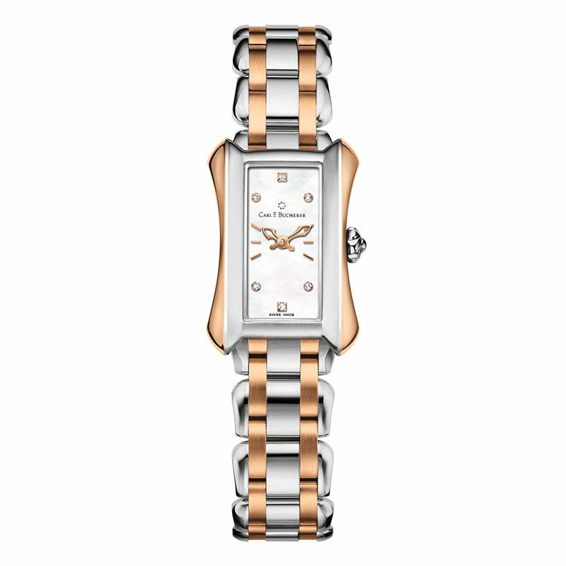 CARL F. BUCHERER ALACRIA Princess  カール F. ブヘラ カール F. ブヘラ アラクリア プリンセス  00.10703.07.77.21