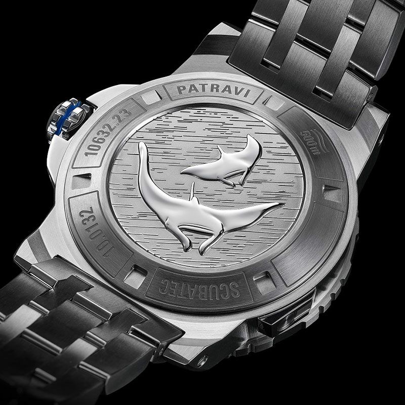 CARL F. BUCHERER PATRAVI SCUBATEC MALDIVES  カール F. ブヘラ カール F. ブヘラ パトラビ スキューバテック モルディブ  00.10632.23.53.88