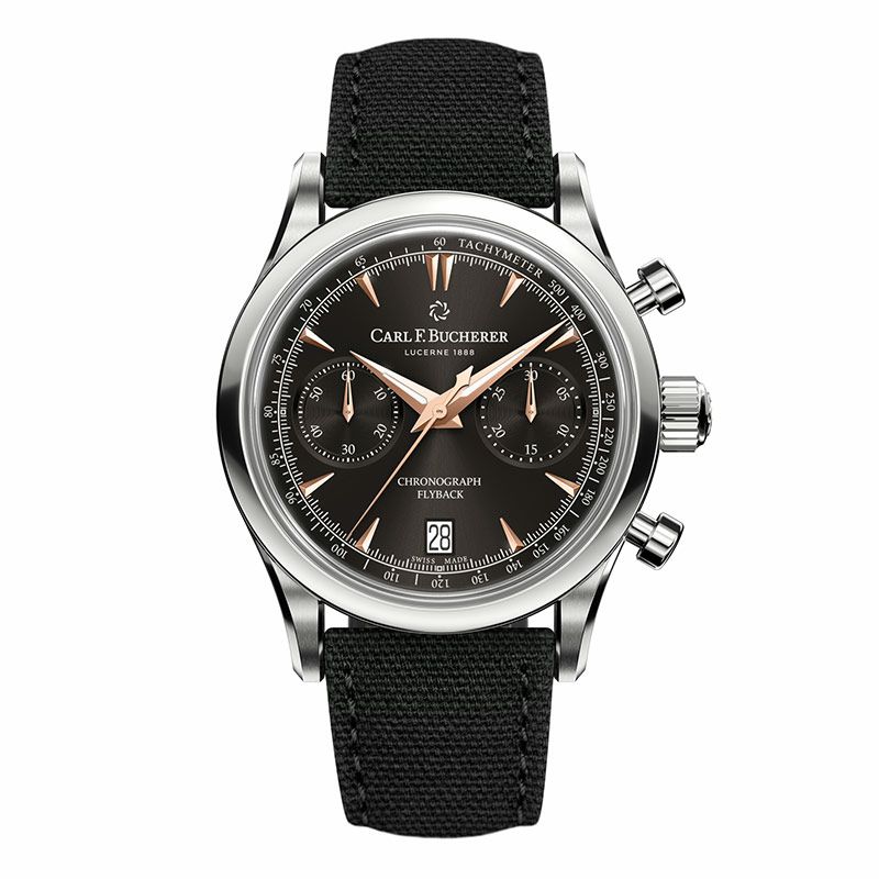 CARL F. BUCHERER MANERO FLYBACK カール F. ブヘラ マネロ フライバック  00.10927.08.33.01｜正規取り扱いブランド｜時計・腕時計の通販サイトBEST ISHIDA（正規・中古販売店）