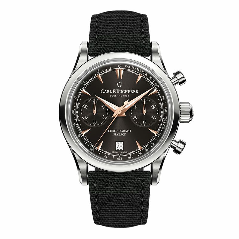 CARL F. BUCHERER MANERO FLYBACK カール F. ブヘラ マネロ フライバック 00.10927.08.33.01