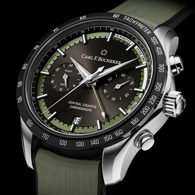 CARL F. BUCHERER MANERO CENTRAL COUNTER カール F. ブヘラ マネロ セントラルカウンター 00.10923.08.33.99