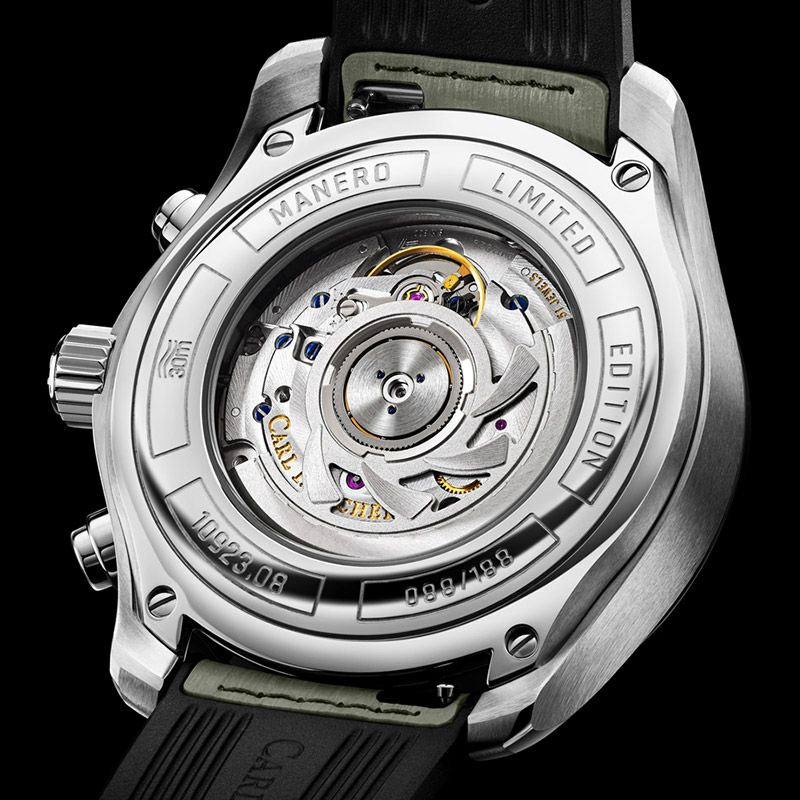 【正規】【限定】【自動巻き】【メンズ】【腕時計】CARL F. Bucherer Manero Central Counter カール F. ブヘラ マネロ セントラルカウンター 00.10923.08.33.99 時計・腕時計の通販サイト - BEST Ishida
