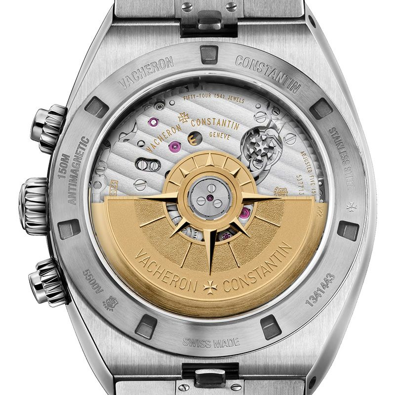 VACHERON CONSTANTIN OVERSEAS CHRONOGRAPH ヴァシュロン・コンスタンタン オーヴァーシーズ・クロノグラフ 5500V/110A-B686