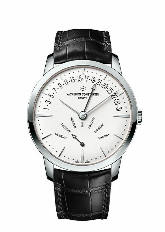 VACHERON CONSTANTIN PATRIMONY RETROGRADE DAY DATE ヴァシュロン・コンスタンタン パトリモニー・レトログラード・デイ/デイト 4000U/000G-B112